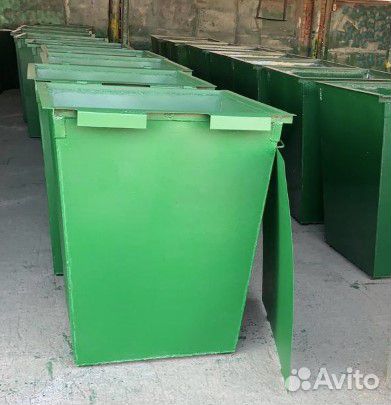 Контейнер тбо 0,75 и 1,1 м3 для мусора и отходов