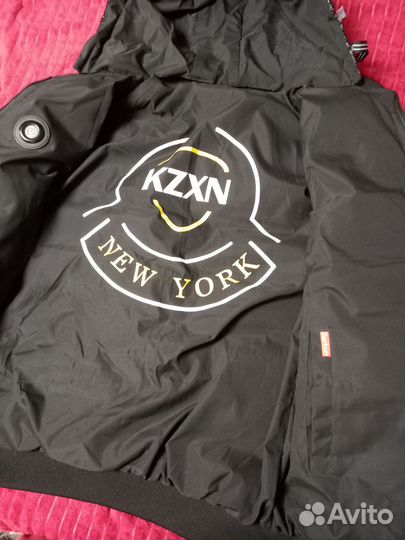 Двусторонняя мужская куртка