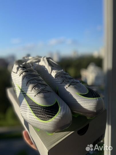 Бутсы Nike mercurial air zoom