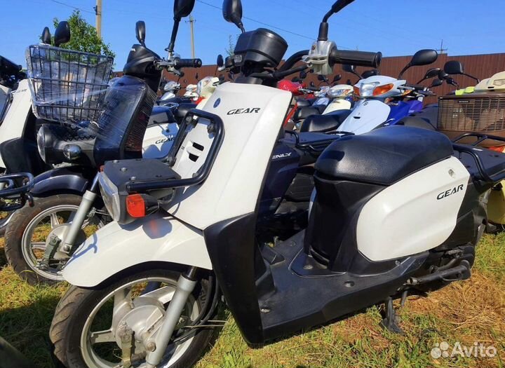 Yamaha Gear с контейнера