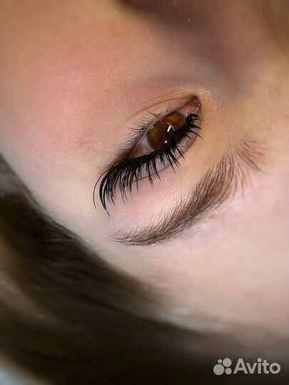 Наращивание ресниц