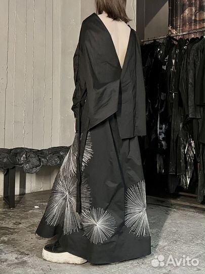 Длинная юбка - Сияние звёзд-M