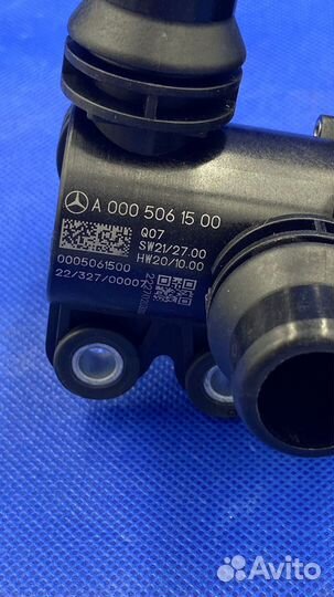 Клапан системы охлаждения Mercedes A0005061500