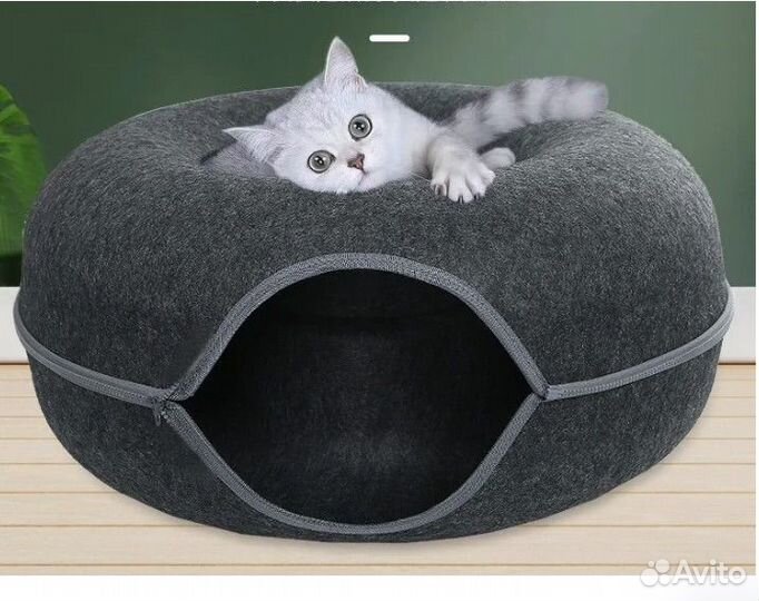Домик- лежанка для кошек бу