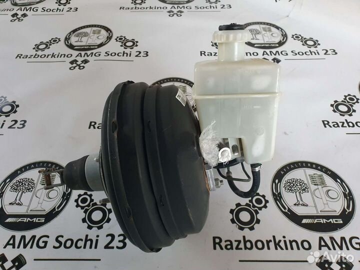 Вакуумный усилитель тормозов для Range Rover Vogue