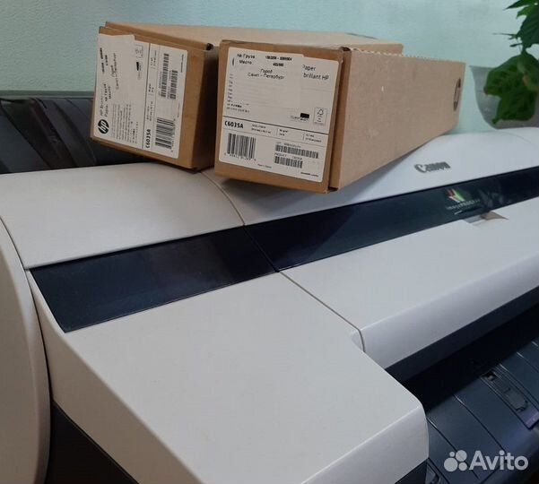 Бумага HP 610 для плоттера, струйного принтера