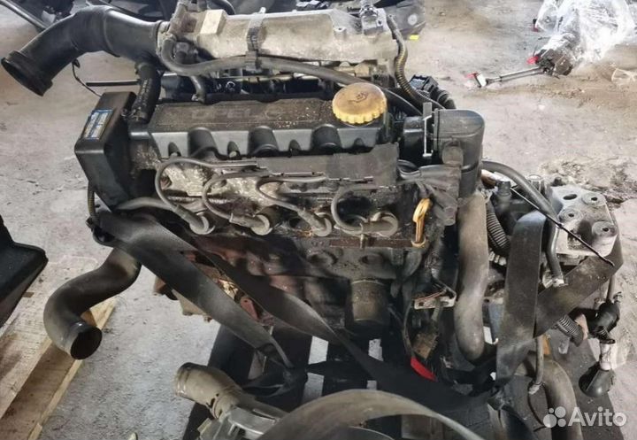 Двигатель Opel Vectra B 1998 1.6 бензин Z16SE