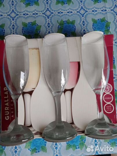 Фужеры для шампанского