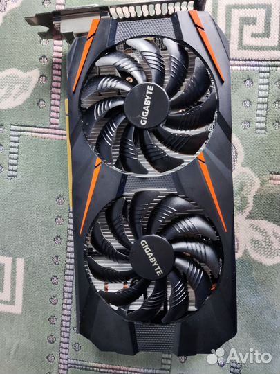 Видеокарта Nvidia gtx 1060 5gb