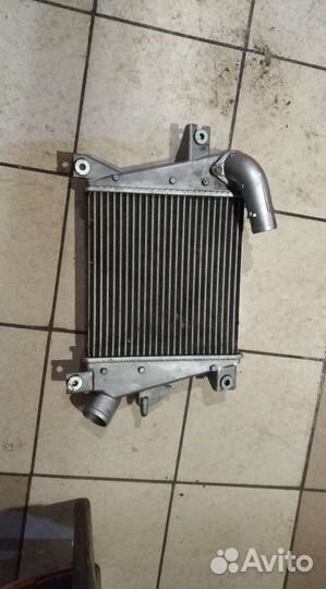 Nissan X-trail T-30 интеркулер