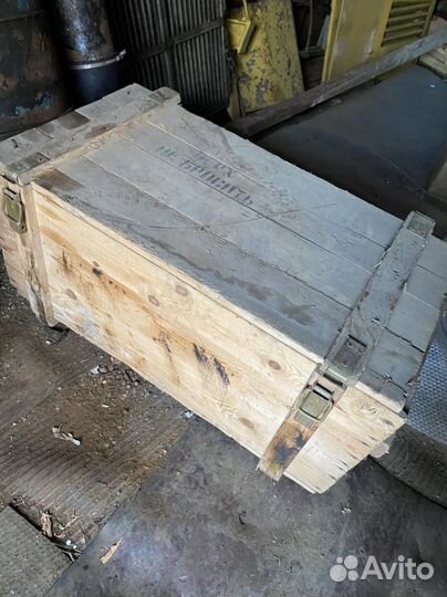 Ящик деревянный для хранения