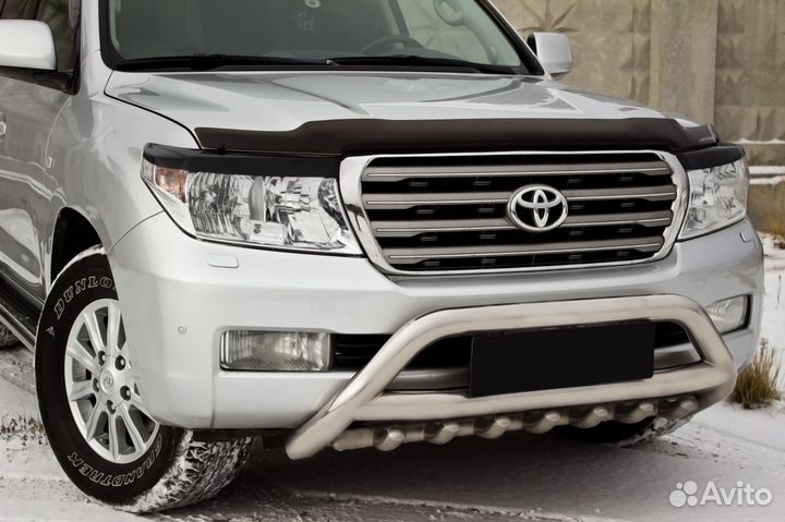 Реснички Toyota Land Cruiser 200 (07-12) RA