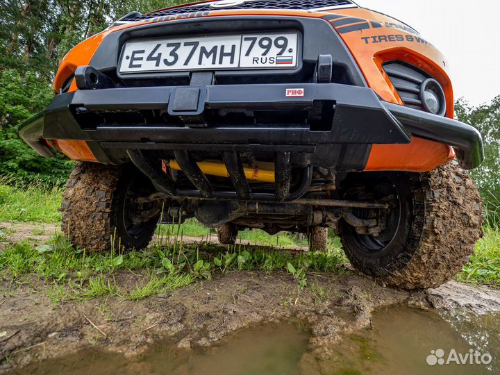 Бампер риф силовой передний УАЗ Патриот 2015+