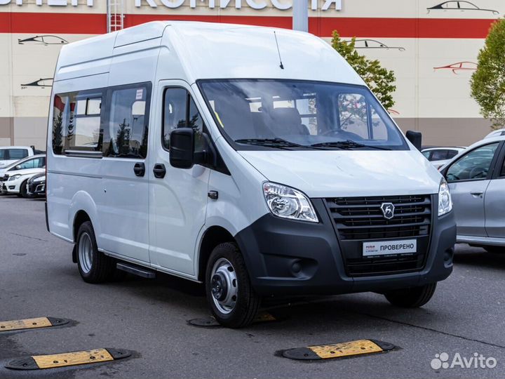 ГАЗ ГАЗель Next 2.7 МТ, 2023, 809 км