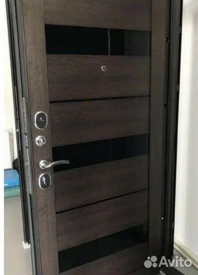 Входные двери Серебро Царга доставка в подарок