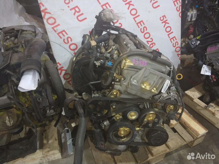 Двигатель Toyota Camry Rav4 2.4 2azfe