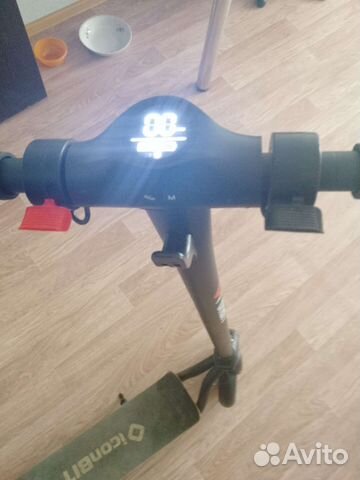 Самокат взрослый электрический бу