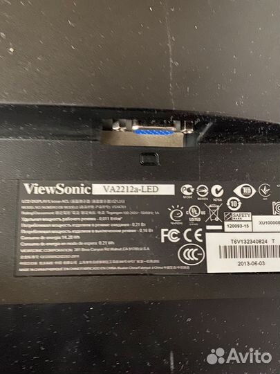 Монитор viewsonic
