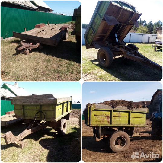 Телега тракторная
