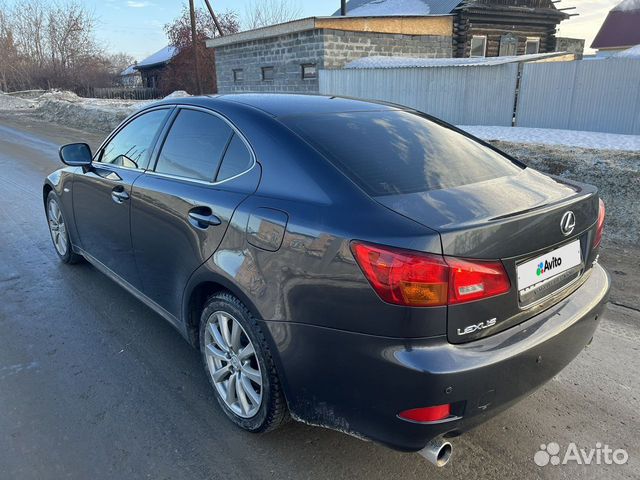 Lexus IS 2.5 AT, 2007, 273 000 км