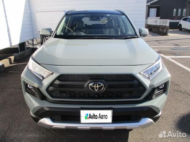 Toyota RAV4 2.0 CVT, 2021, 26 000 км