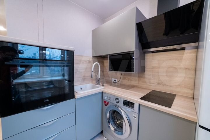 Квартира-студия, 34 м², 3/5 эт.