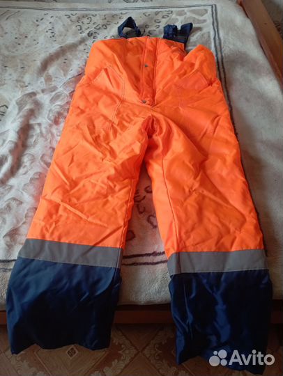 Рабочая спецодежда комбинезон