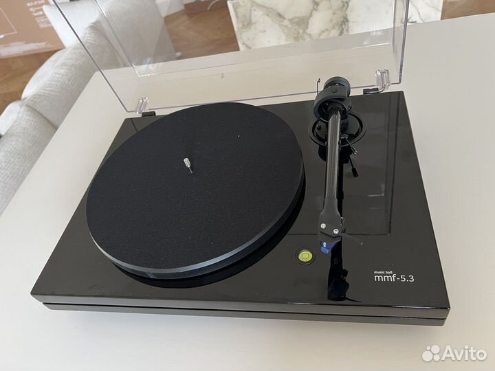 Проигрыватель винила Music Hall MMF-5.3 Black