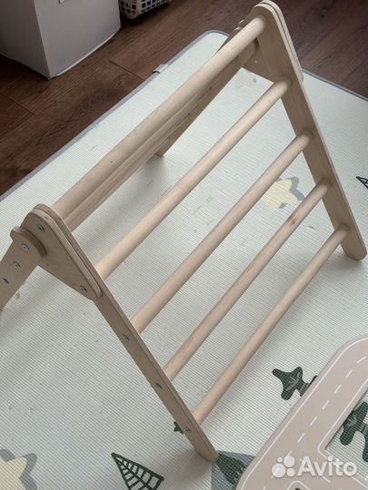 Треугольник пиклера с горкой мини