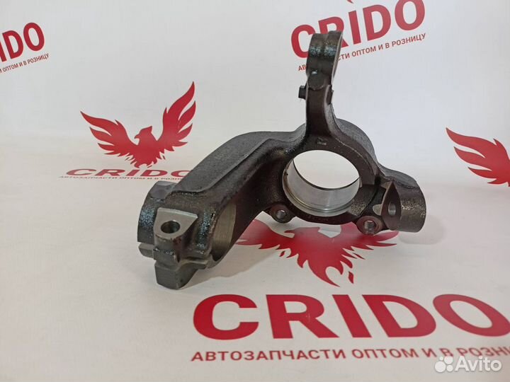 Кулак поворотный левый Volkswagen Polo 2010-2023