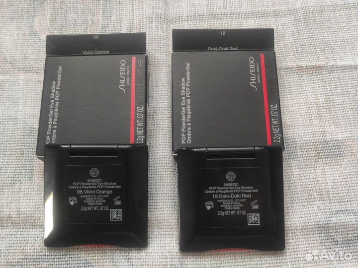 Тени shiseido 06, 18