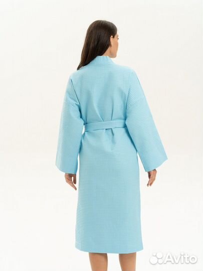 Халат банный вафельный Артикул 843 - 840