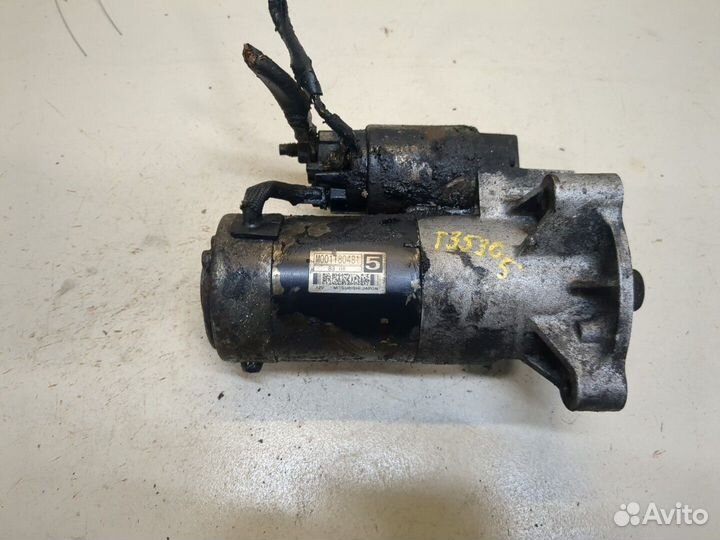 Стартер Peugeot 807, 2003