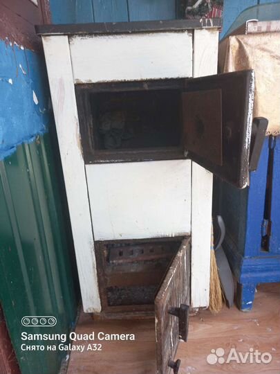 Печь дрова уголь