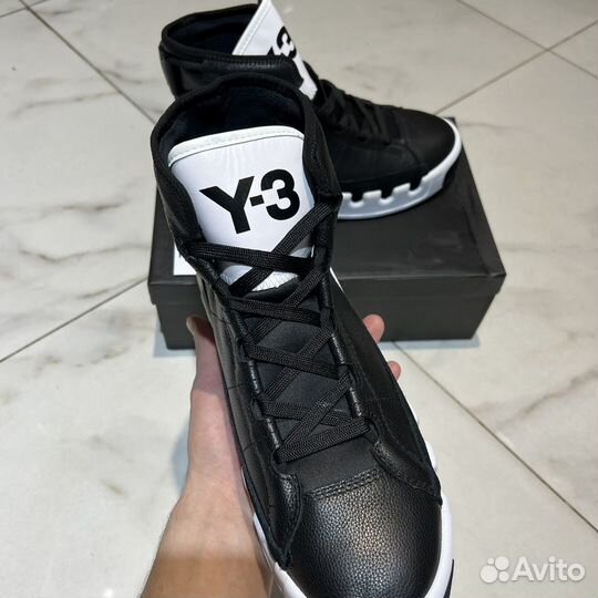 Y-3 Adidas Мужские Кроссовки