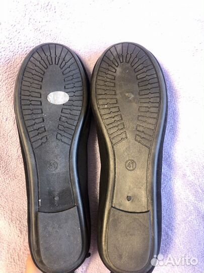 Балетки новые 40 размер