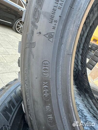 Michelin X-Ice North 3 255/45 R19 и 285/40 R19 107H