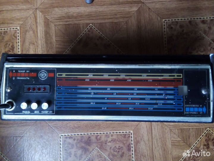 Радиоприемник СССР Spidola 230-1