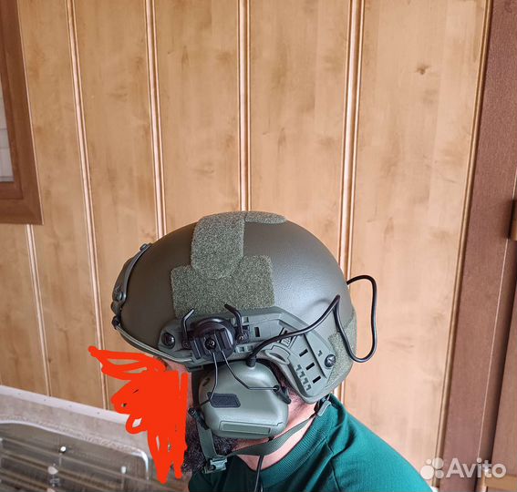 Каска военная