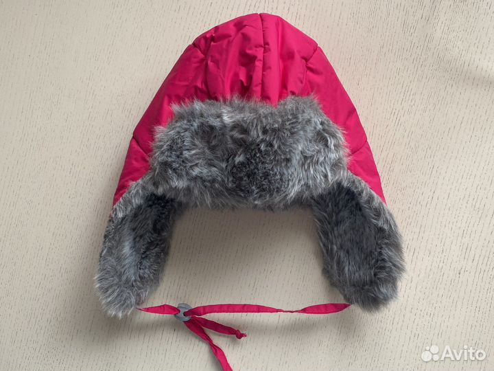 Шапка ушанка детская