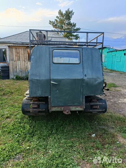 Гусеничный вездеход