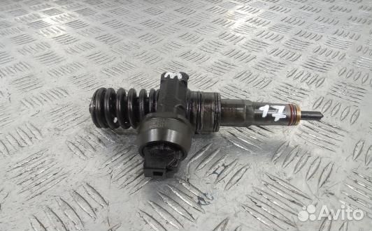 Форсунка дизельная volkswagen jetta 5 (HDN17AL03)