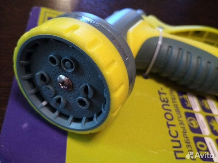 Пистолет разбрызгиватель