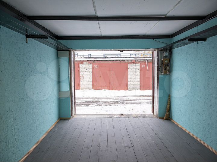 Гараж, 17 м²
