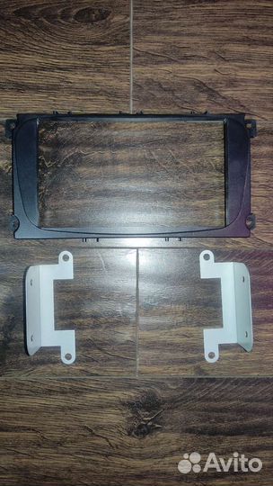 Переходная рамка 2 din на Форд Фокус 2