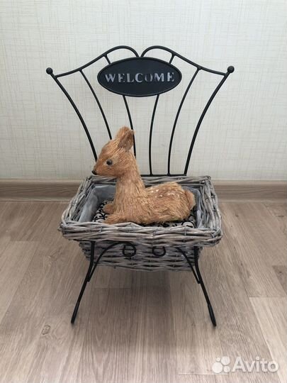 Подставка для цветов/подсвечник/копилка