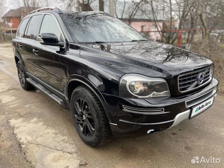 Volvo XC90 2.4 AT, 2007, 213 450 км