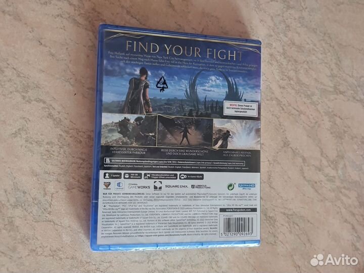 Игры для приставок ps5