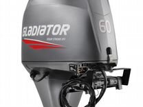 Лодочный мотор gladiator GEF60fvel-T серый