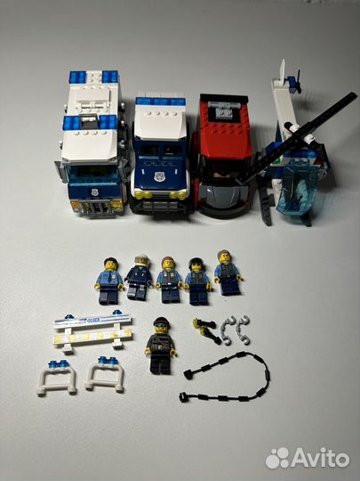 Lego City 60008